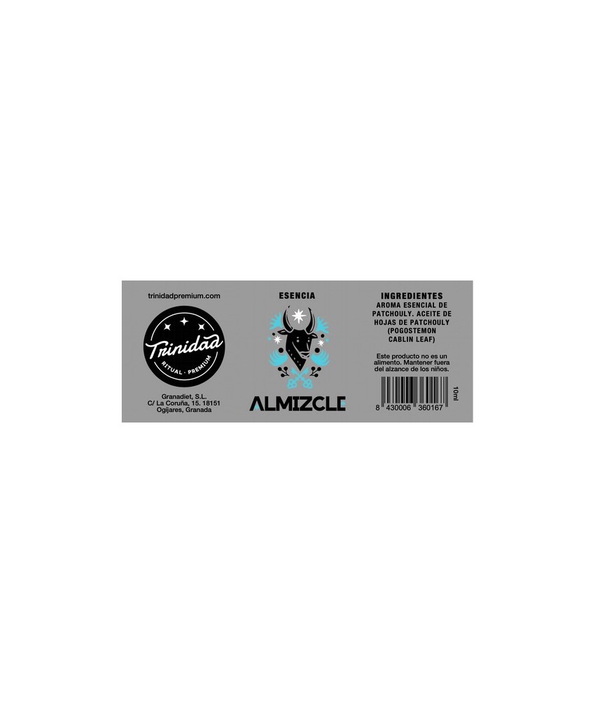 TRI.ESENCIA ALMIZCLE 10 ML.