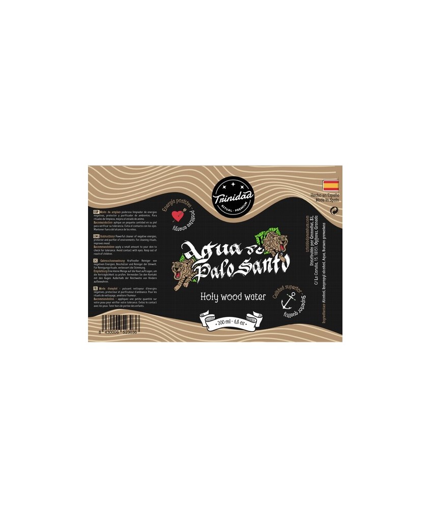 TRI.AGUA PALO SANTO SPRAY 200 ML.