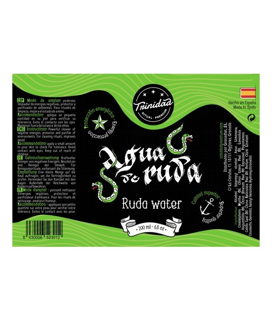 TRI.AGUA RUDA SPRAY 200 ML.