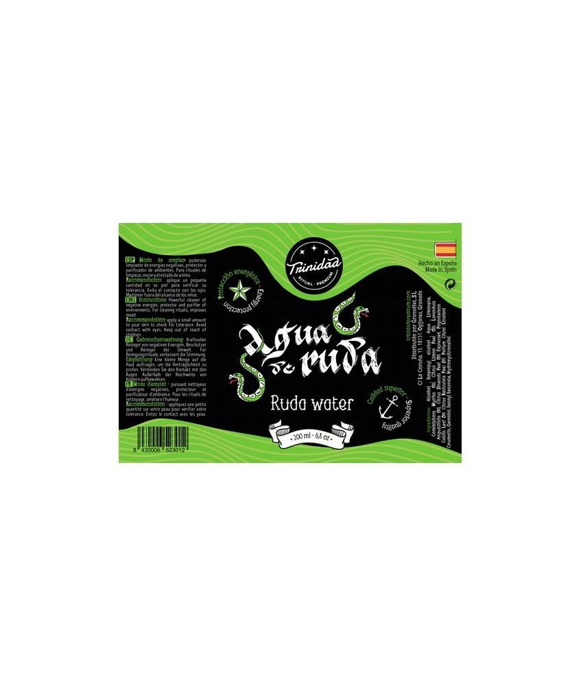TRI.AGUA RUDA SPRAY 200 ML.