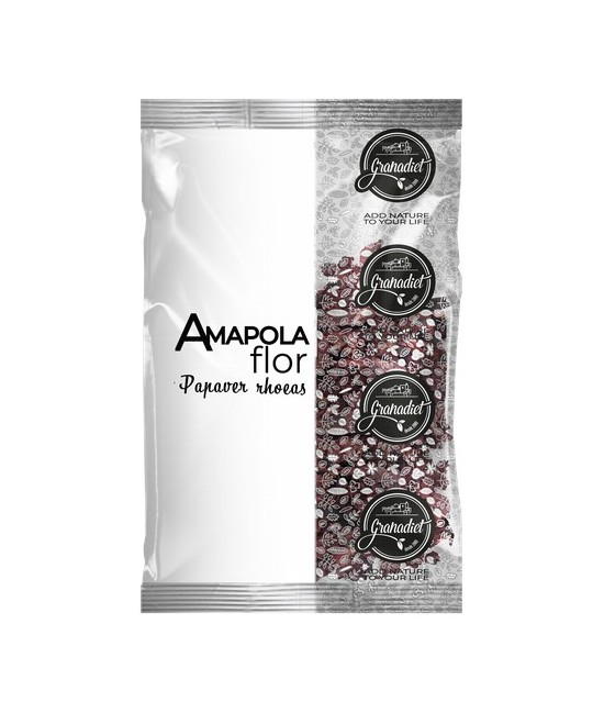 AMAPOLA FLOR CORTADA 25 Gr.
