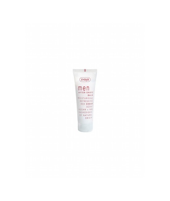 Cedro rojo. Bálsamo after shave con aroma a cedro rojo.

Se absorbe fácilmente, no deja sensación untuosa en la piel. Hidrata