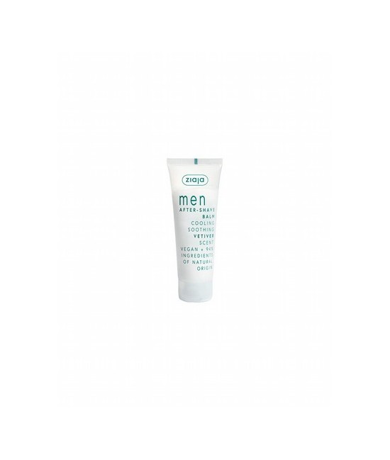 Bálsamo after shave con aroma a Vetiver.

Se absorbe fácilmente, no deja sensación untuosa en la piel. Hidrata y suaviza la p