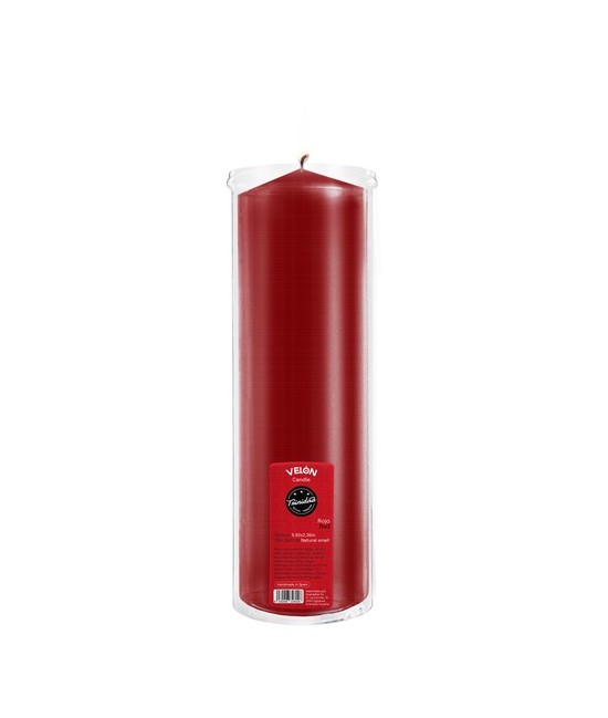TRI.VELON ROJO 15X6 CM.