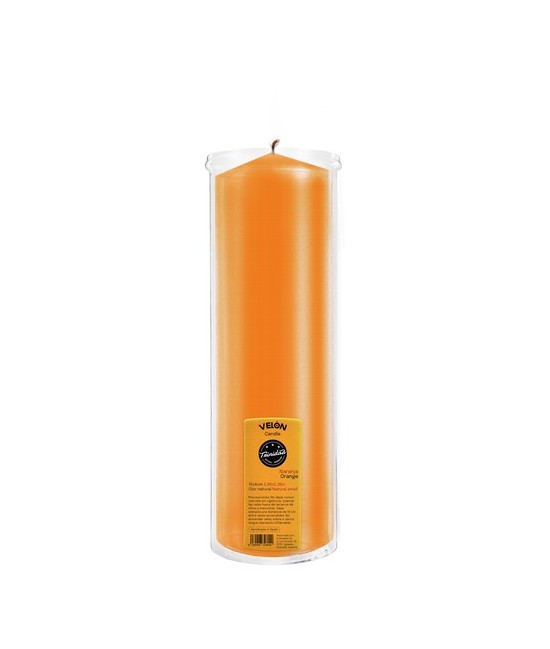 TRI.VELON NARANJA 15X6 CM.
