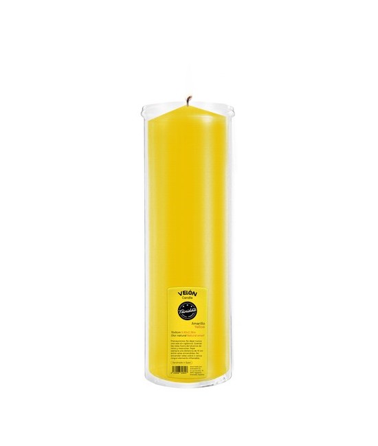 TRI.VELON AMARILLO 15X6 CM.