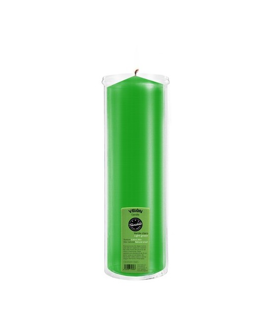 TRI.VELON VERDE CLARO 16X5 CM.