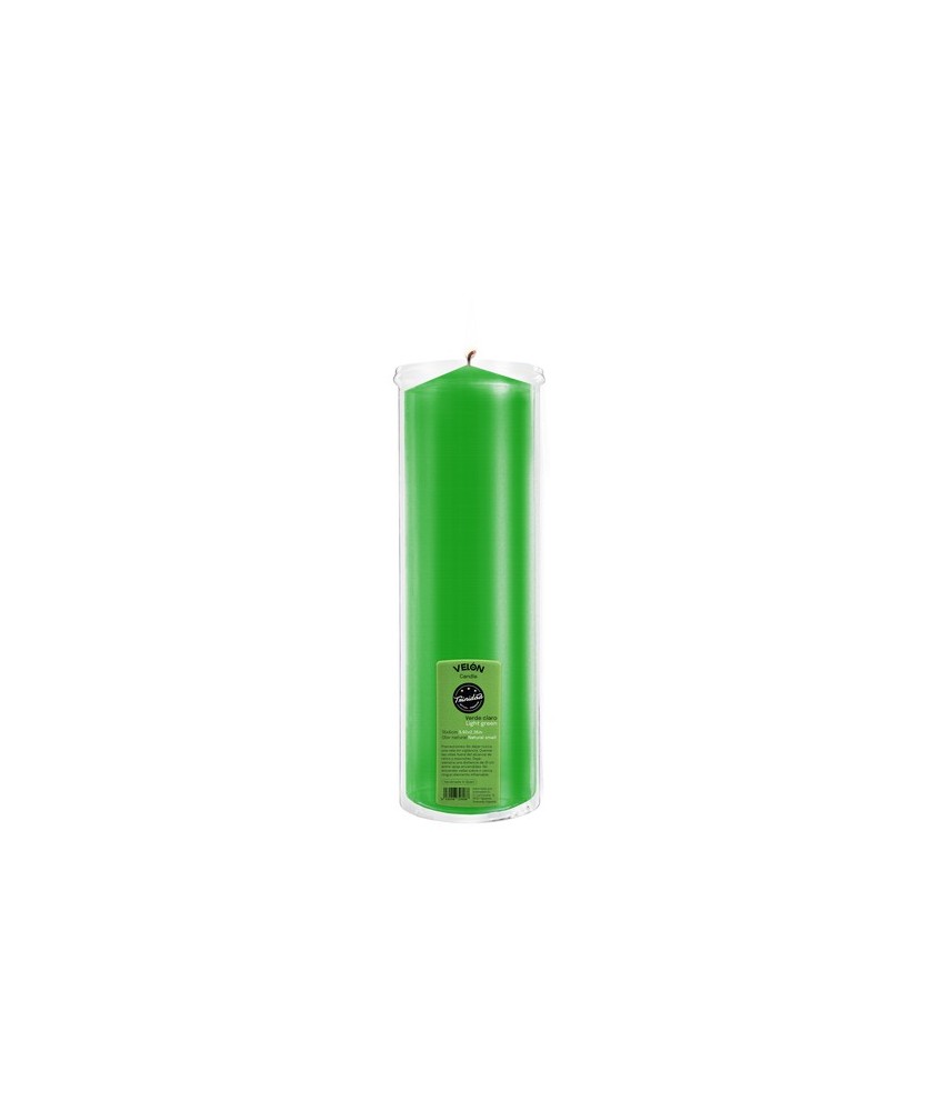TRI.VELON VERDE CLARO 16X5 CM.