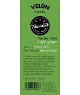 TRI.VELON VERDE CLARO 16X5 CM.