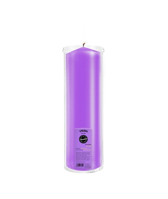 TRI.VELON MORADO 16X5 CM.