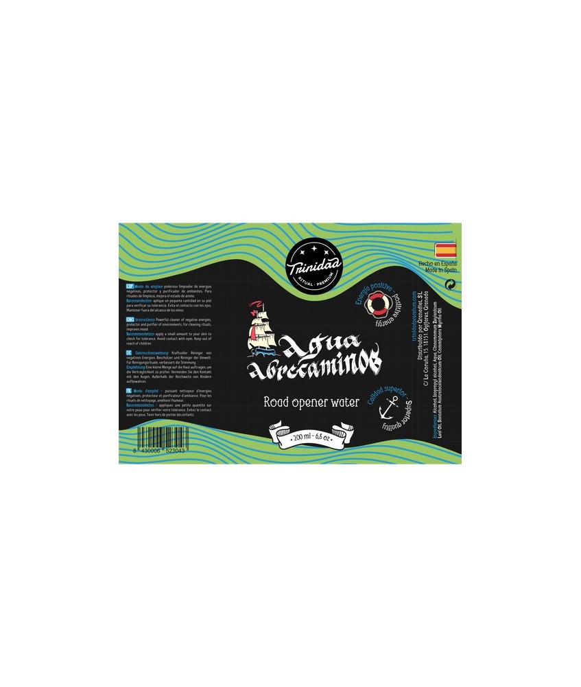 TRI.AGUA ABRECAMINOS SPRAY 200 ML.