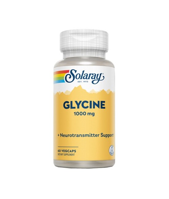 Glycine 1000 Mg- 60 VegCaps. Apto Para Veganos
REF.18348
CONTENIDO MEDIO (POR VEGCAP)
Glicina

1000

mg

 (forma libre