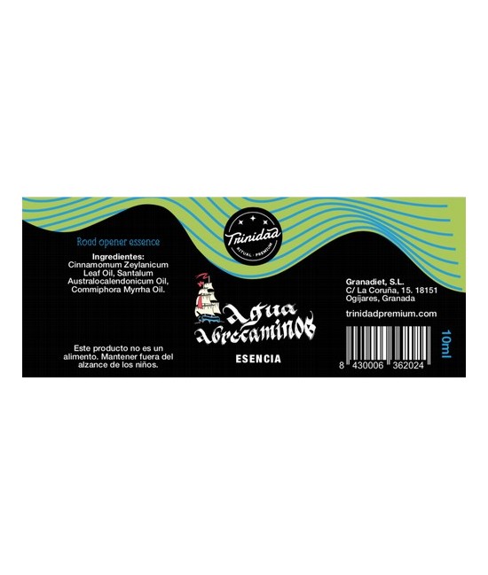 TRI.ESENCIA ABRECAMINOS 10 ML.