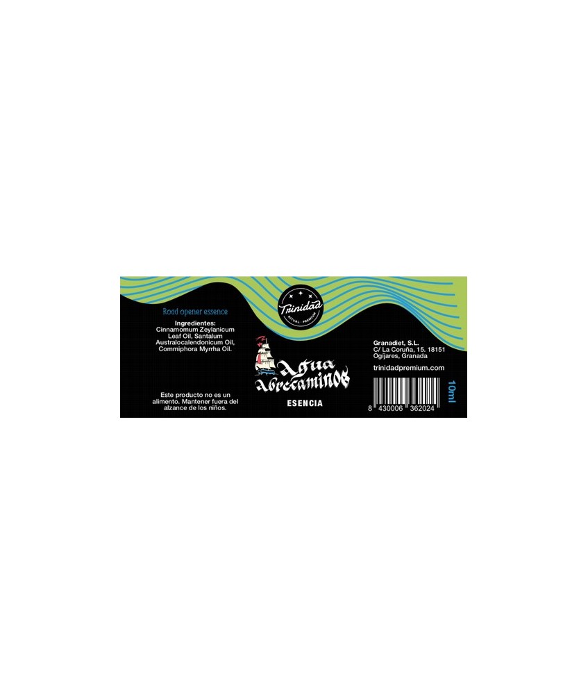 TRI.ESENCIA ABRECAMINOS 10 ML.