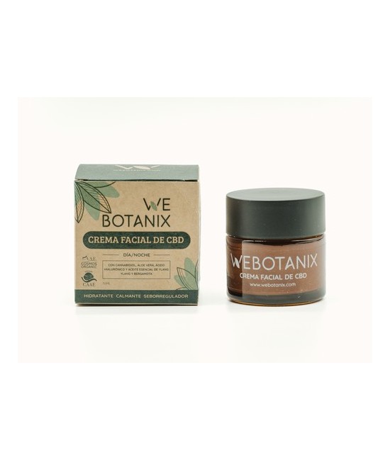 BO.CREMA FACIAL CBD BIO 60 ML.