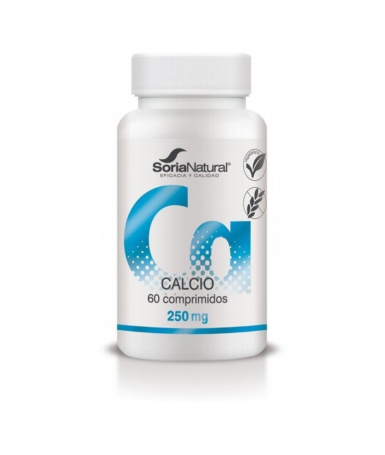 Ingredientes
Sales cálcicas de ácido cítrico, estabilizantes: celulosa microcristalina e hidroxipropilmetil celulosa, antiaglo
