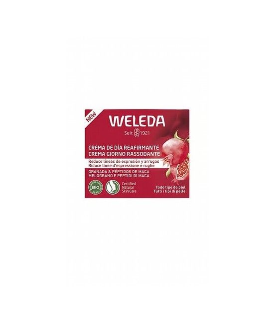 Crema de Día Reafirmante de Granada y Péptidos de Maca 40ml
Beneficios

El aceite de semilla de granada BIO y los péptidos d