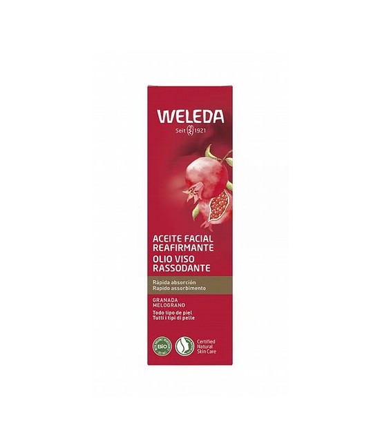 WE.GRANADA MACA ACEITE FACIAL REAFIRMANTE 30 ML.