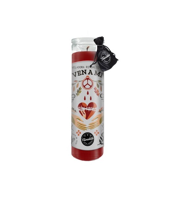 TRI.VELADORAS RITUALIZADA VEN A MI