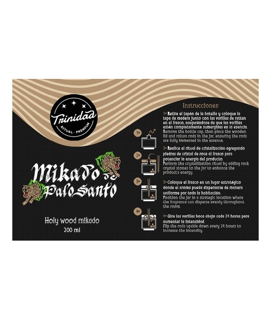 TRI.MIKADO PALO SANTO 200 ML.