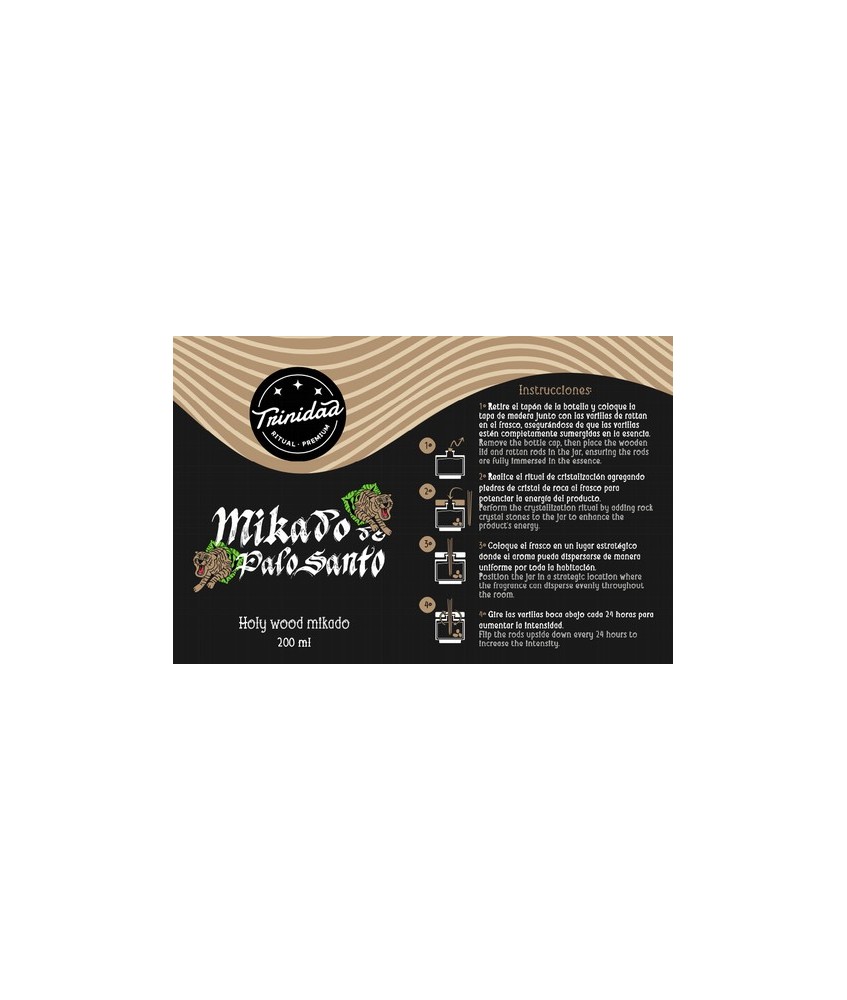 TRI.MIKADO PALO SANTO 200 ML.