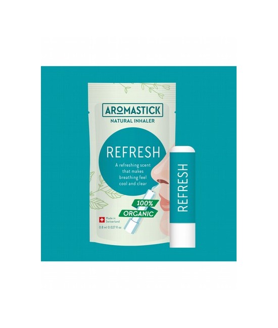 Aromastick, son inhaladores nasales 100% naturales y orgánicos que influyen en la mente y el cuerpo en cuestión de segundos. La