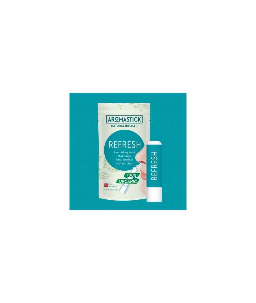 Aromastick, son inhaladores nasales 100% naturales y orgánicos que influyen en la mente y el cuerpo en cuestión de segundos. La