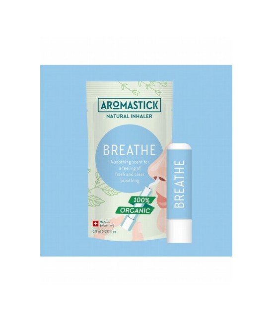 Aromastick, son inhaladores nasales 100% naturales y orgánicos que influyen en la mente y el cuerpo en cuestión de segundos. La