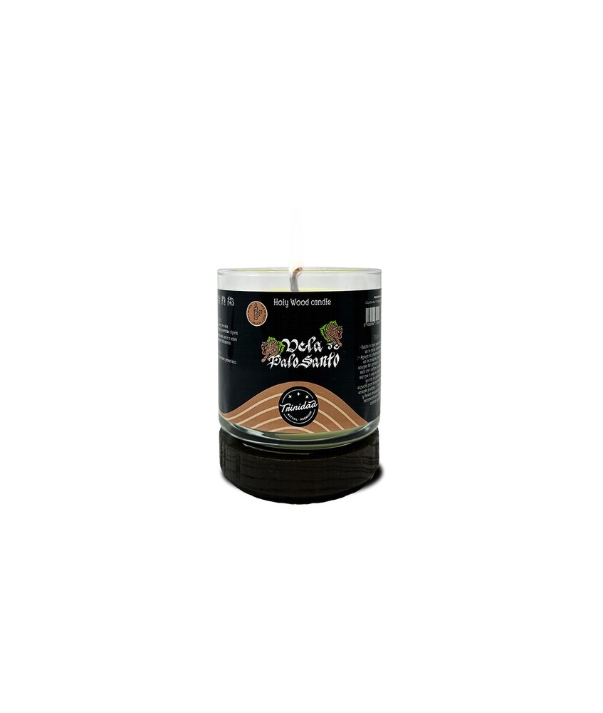 TRI.VELAS VASO PALO SANTO