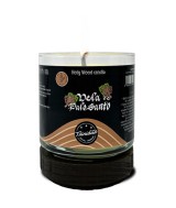TRI.VELAS VASO PALO SANTO