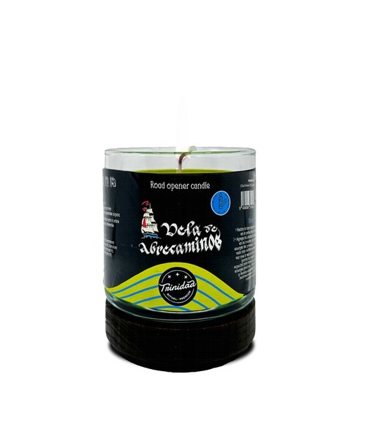 TRI.VELAS VASO ABRECAMINOS