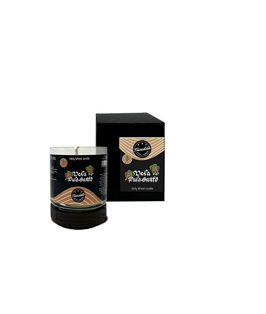 TRI.VELAS VASO PALO SANTO