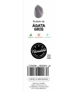 TRI.PAQUETE AGATA GRIS 20 UNIDADES
