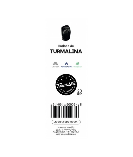 TRI.PAQUETE TURMALINA 20 UNIDADES