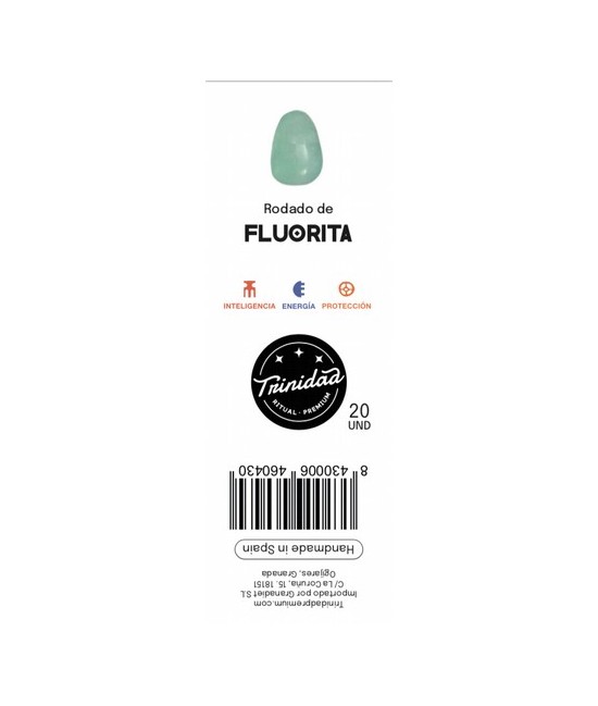 TRI.PAQUETE FLUORITA 20 UNIDADES