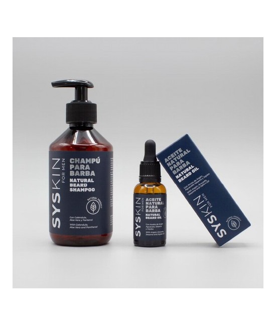 SS.ACEITE NATURAL BARBA 30 ML.