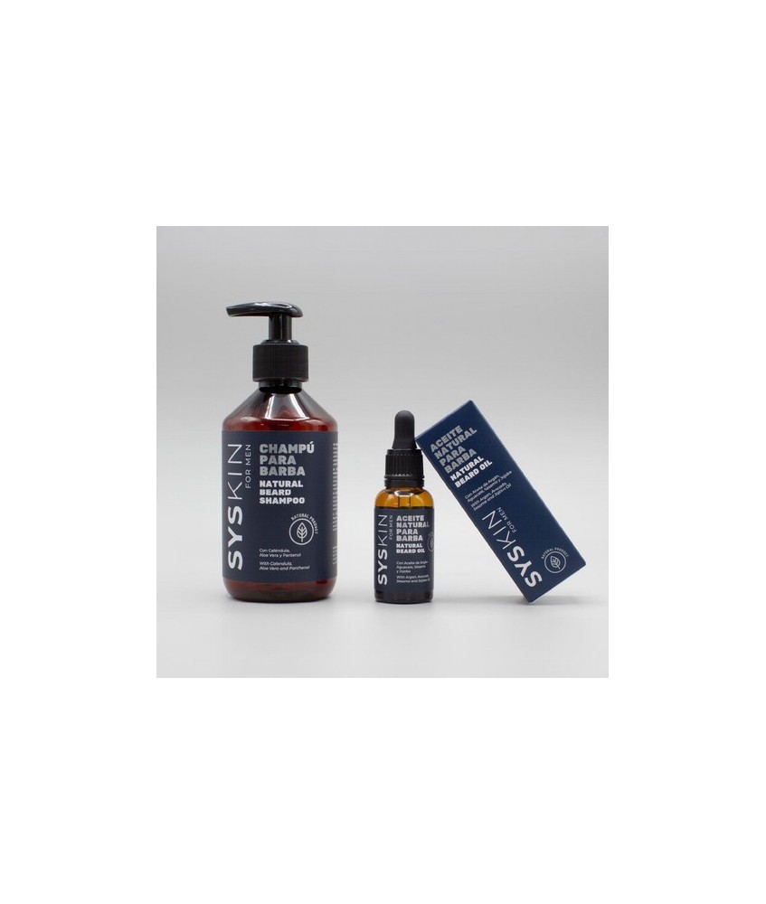 SS.ACEITE NATURAL BARBA 30 ML.