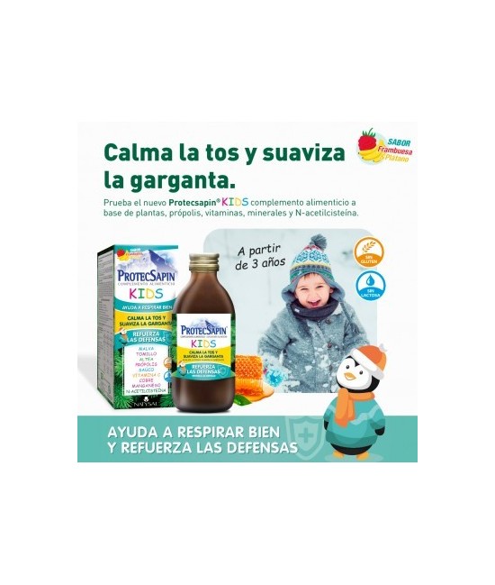 NA.PROTECSAPIN JARABE KIDS 250 ML.