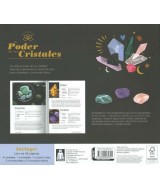 ES.LIBRO PODER CRISTALES + PIEDRAS TIKAL