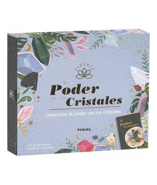 DESCRIPCIÓN
¿Te atrae el poder de los cristales? Sumérgete en esta esclarecedora guía de las propiedades de los cristales y de