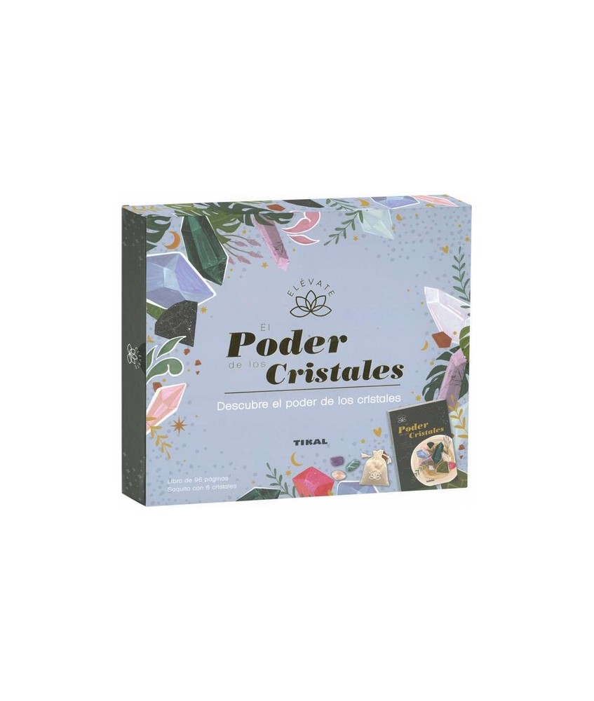 DESCRIPCIÓN
¿Te atrae el poder de los cristales? Sumérgete en esta esclarecedora guía de las propiedades de los cristales y de