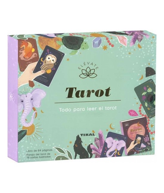 DESCRIPCIÓN
La antigua práctica del tarot ofrece orientación para el viaje de la vida. Descubre el signif?icado de cada una de