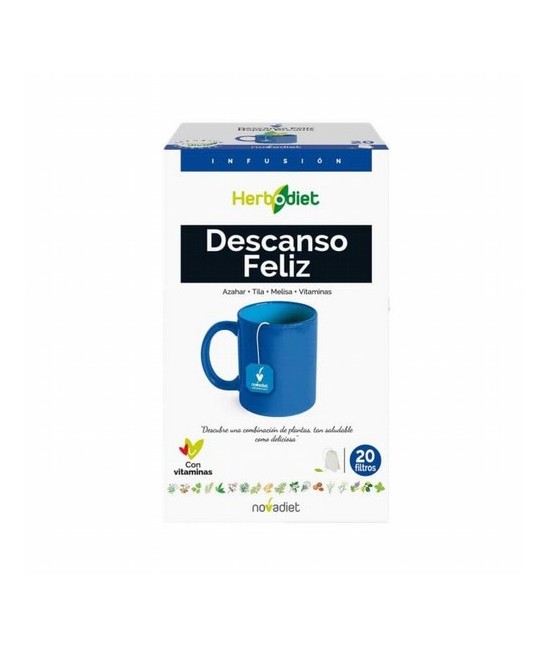 Ingredientes
Azahar, flores (32%); Tila, flores (27,5%); Melisa, hojas (27,5%); Aroma de naranja (7%), Complejo de Vitaminas (