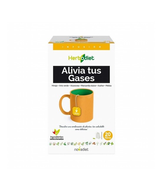 Ingredientes
Hinojo, fruto (50%); Anís verde, fruto (10%); Alcaravea, semilla (10%); Manzanilla dulce, flor (10%); Azahar, flo