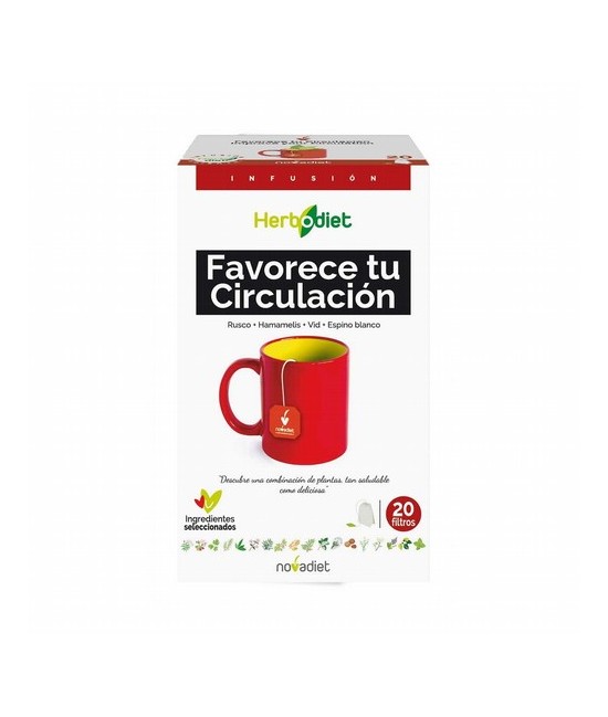 Ingredientes
Rusco, raíz (25%); Hamamelis, hoja (25%); Vid, hoja (25%); Espino blanco, sumidad florida (25%).

Precauciones