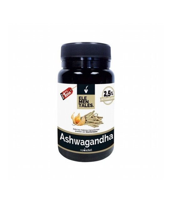 PREGUNTAS FRECUENTES SOBRE ASHWAGANDHA
Qué es Ashwagandha?
Es un complemento alimenticio a base de Ashwagandha.
Por 1 cápsul