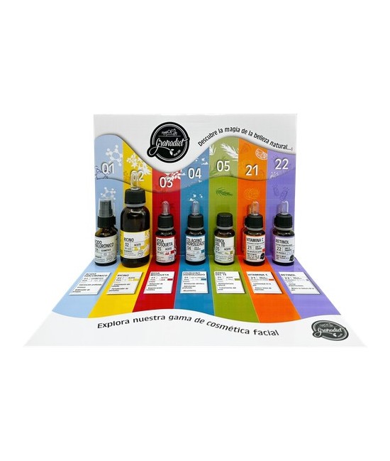 EXPOSITOR LINEA COSMETICA NATURAL