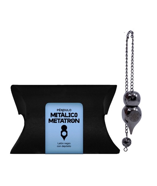TRI.PENDULO METATRON METALICO NEGRO DEPOSITO