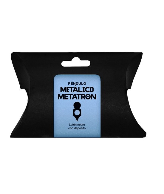 TRI.PENDULO METATRON METALICO NEGRO DEPOSITO