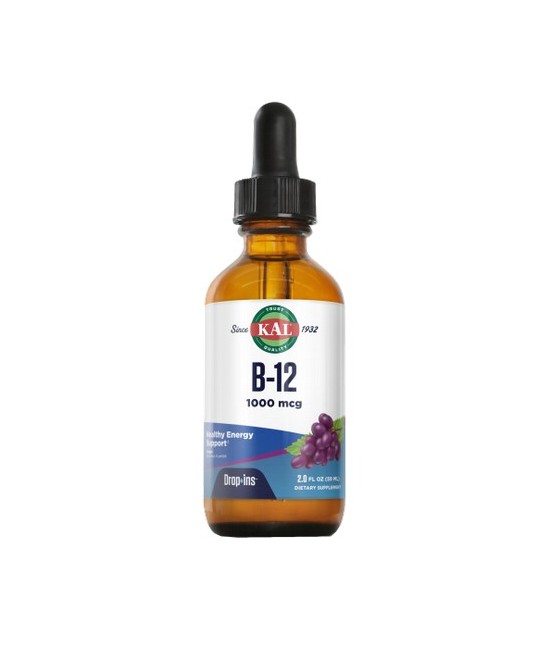 Vegetarian B-12 - 1000 Mcg- 53 Mg. Apto Para Veganos
REF.78316
CONTENIDO MEDIO (POR 5 GOTAS)
Vitamina B121000mcg
   (cianoc